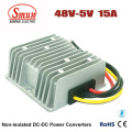 Convertisseur CC-CC 48VDC à 5VDC 15A 75W avec IP68 étanche